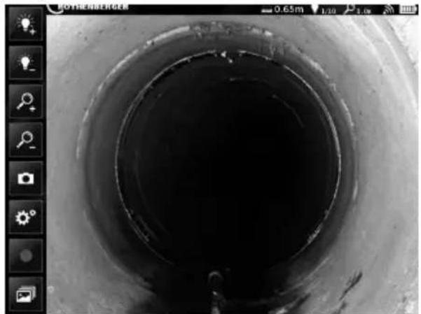 ROTHENBERGER ROCAM 4 Plus - Kárkatalógus visszaállitása az alapbeállitásokra: - 3