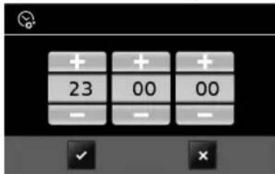 ROTHENBERGER ROCAM 4 Plus - Ajustar la hora: - 2