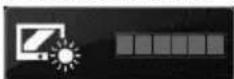 ROTHENBERGER ROCAM 4 Plus - Luminosità LCD: - 1