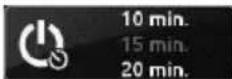 ROTHENBERGER ROCAM 4 Plus - Automatisk afbrydelse: - 1