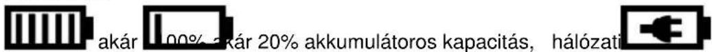 ROTHENBERGER ROCAM 4 Plus - Akku kijelzo: - 1