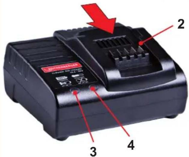 ROTHENBERGER ROCAM 4 Plus - B Replace the reel - 8