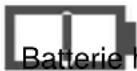 ROTHENBERGER ROCAM 4 Plus - Indicateur de l'accu: - 4