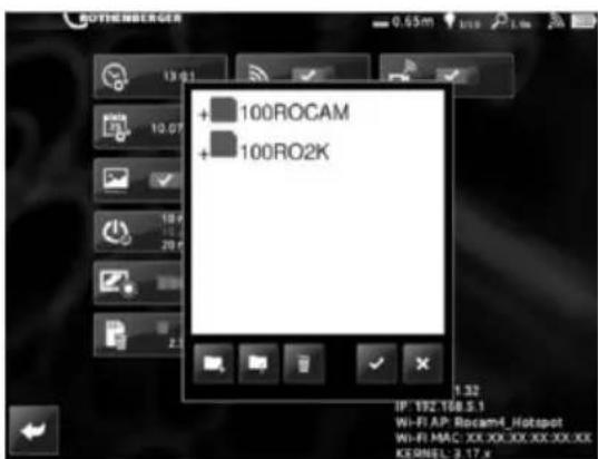 ROTHENBERGER ROCAM 4 Plus - Ajouter un dossier : - 2