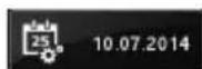 ROTHENBERGER ROCAM 4 Plus - Interfaccia utente impostazioni diistema - 6