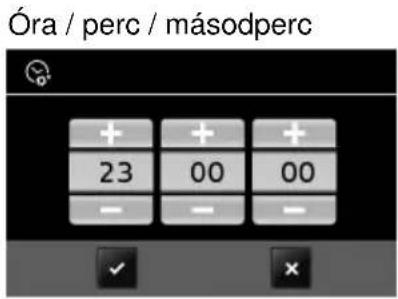 ROTHENBERGER ROCAM 4 Plus - Pontos ido beallitasa: - 2