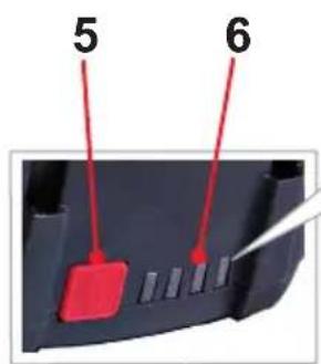 ROTHENBERGER ROCAM 4 Plus - B Replace the reel - 3