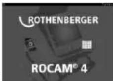 ROTHENBERGER ROCAM 4 Plus - Verwendung der ROCAM 4 Plus App - 2