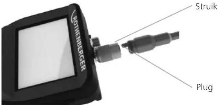 ROTHENBERGER Modul ROLOC PLUS - De ROSCOPE imager / Module ROLOC PLUS installeren - 2