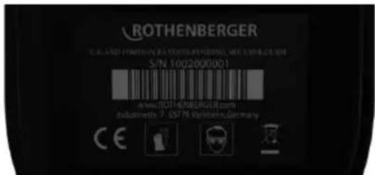 ROTHENBERGER Modul ROLOC PLUS - Työkalun tarkastus - 1