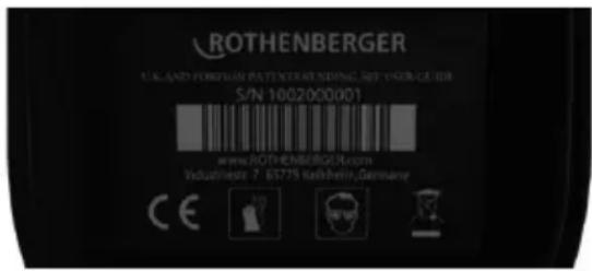 ROTHENBERGER Modul ROLOC PLUS - Inspekcja narzędzia - 1