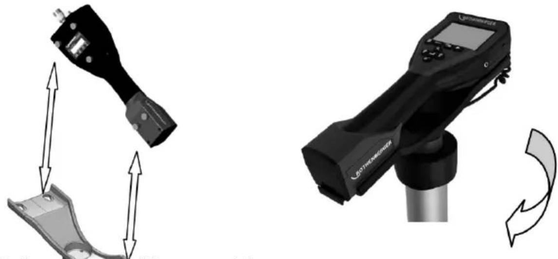 ROTHENBERGER Modul ROLOC PLUS - Instalação do Modul ROLOC PLUS - 1