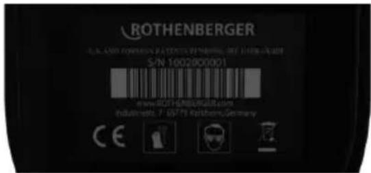 ROTHENBERGER Modul ROLOC PLUS - Inspecção das ferramentas - 1