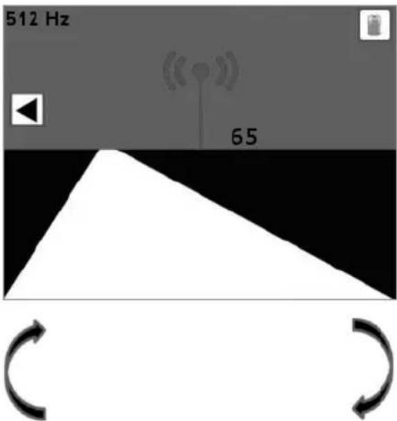 ROTHENBERGER Modul ROLOC PLUS - ábra – élő képernyő - 1