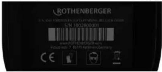 ROTHENBERGER Modul ROLOC PLUS - Проверка прибора - 1