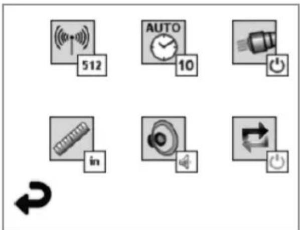 ROTHENBERGER Modul ROLOC PLUS - Værktøjer / menu - 1