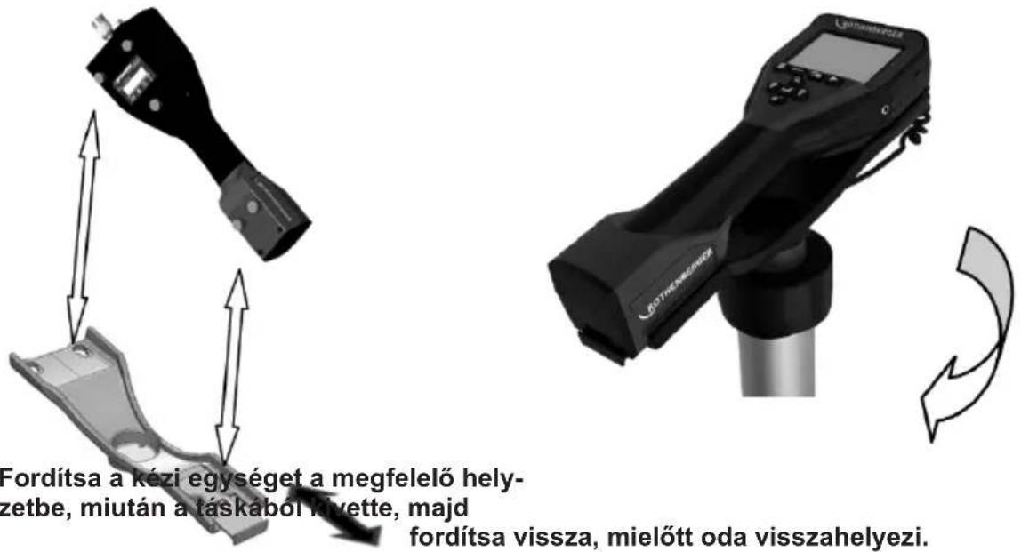ROTHENBERGER Modul ROLOC PLUS - A ROLOC PLUS modul felszerelése - 1