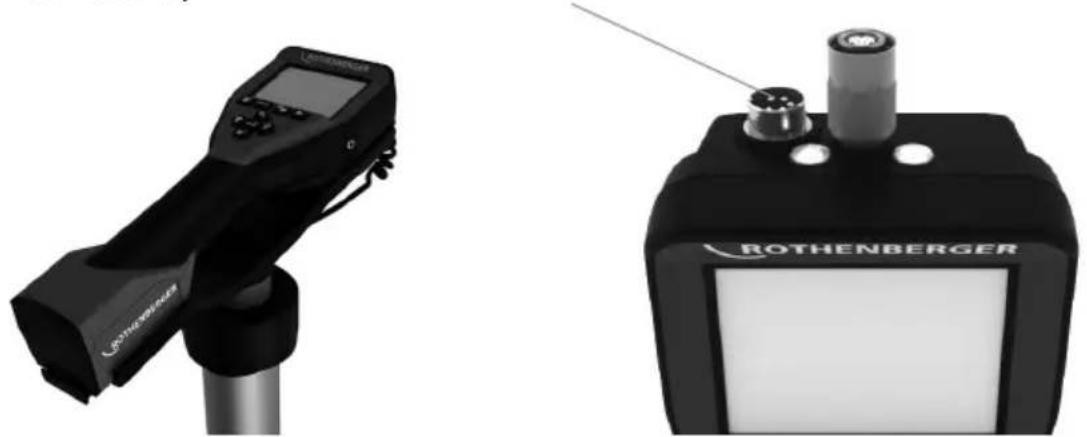 ROTHENBERGER Modul ROLOC PLUS - De ROSCOPE imager / Module ROLOC PLUS installeren - 3