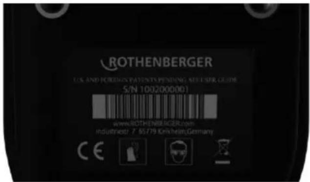 ROTHENBERGER Modul ROLOC PLUS - ツールの検査 - 1