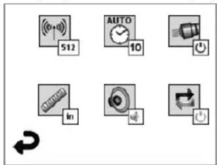 ROTHENBERGER Modul ROLOC PLUS - Narzędzia/ Menu - 1
