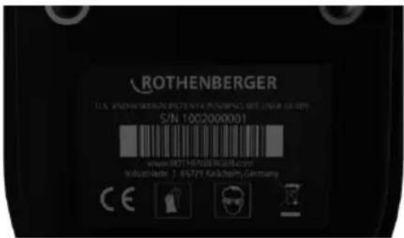 ROTHENBERGER Modul ROLOC PLUS - Verktøykontroll - 1