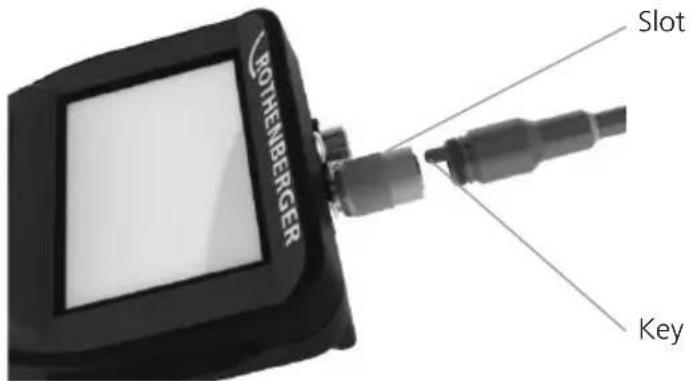 ROTHENBERGER Modul ROLOC PLUS - Installing ROSCOPE 1000/i2000 Imager / Module ROLOC PLUS - 1