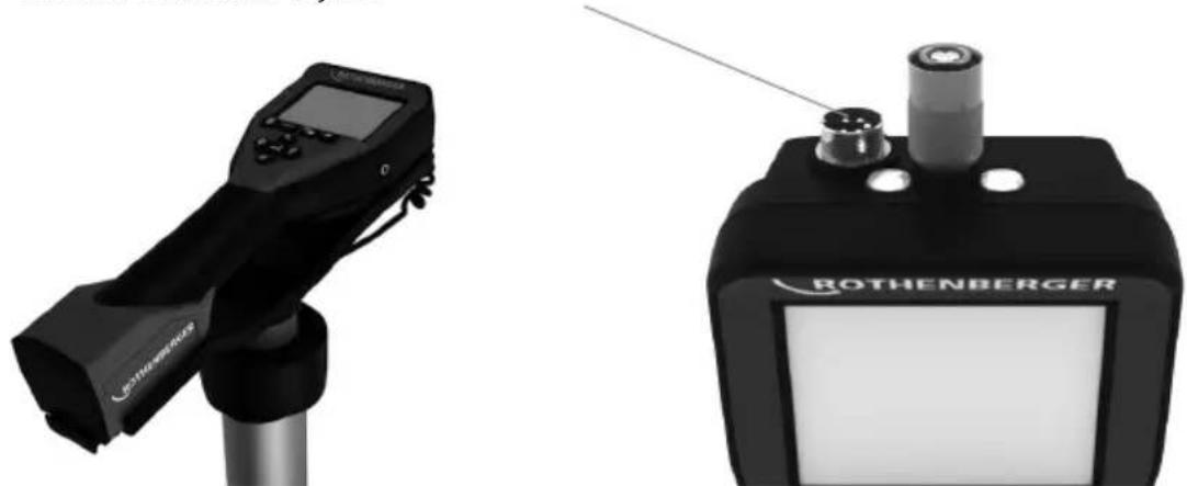 ROTHENBERGER Modul ROLOC PLUS - Installing ROSCOPE 1000/i2000 Imager / Module ROLOC PLUS - 2