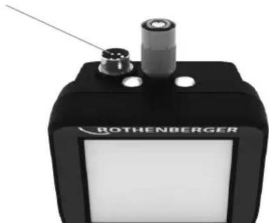 ROTHENBERGER Modul ROLOC PLUS - Live skärm – Rördetektering (ROSCOPE 1000/i2000 w/ ROLOC PLUS) - 4