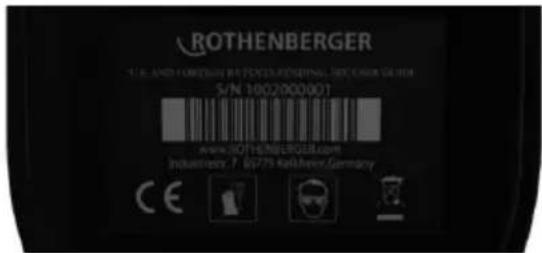 ROTHENBERGER Modul ROLOC PLUS - Szerszám ellenőrzés - 1