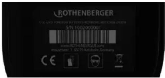 ROTHENBERGER Modul ROLOC PLUS - Kontroly a prohlídky - 1