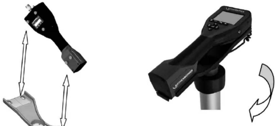 ROTHENBERGER Modul ROLOC PLUS - Installieren des Modules ROLOC PLUS - 1