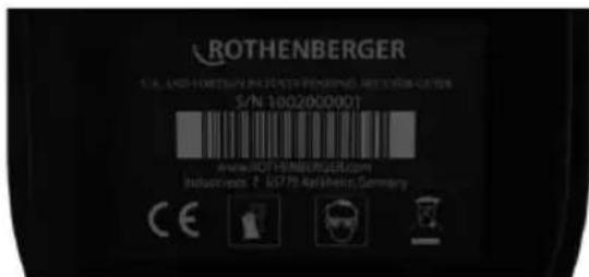 ROTHENBERGER Modul ROLOC PLUS - Alet Kontrolü - 1