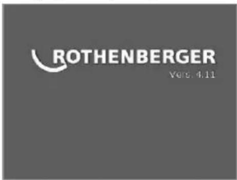 ROTHENBERGER Modul ROLOC PLUS - Navigering på skjermen - 1