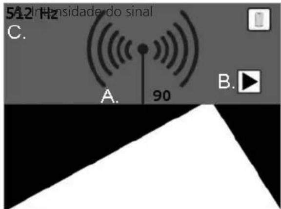 ROTHENBERGER Modul ROLOC PLUS - Ecrã em directo – Detecção de fios (ROSCOPE 1000/i2000 com ROLOC PLUS) - 1