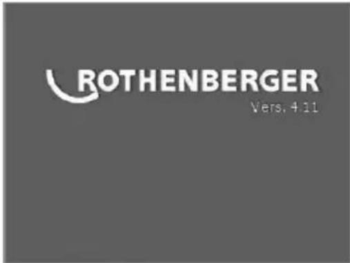 ROTHENBERGER Modul ROLOC PLUS - スクリーンナビゲーションについて - 1