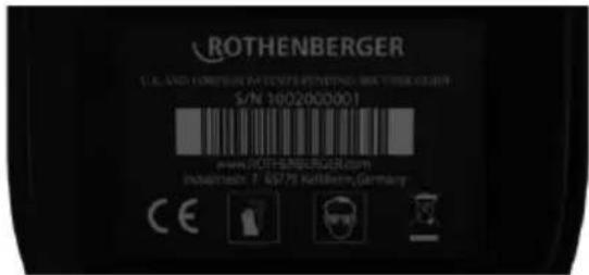 ROTHENBERGER Modul ROLOC PLUS - Kontrol af værktøj - 1