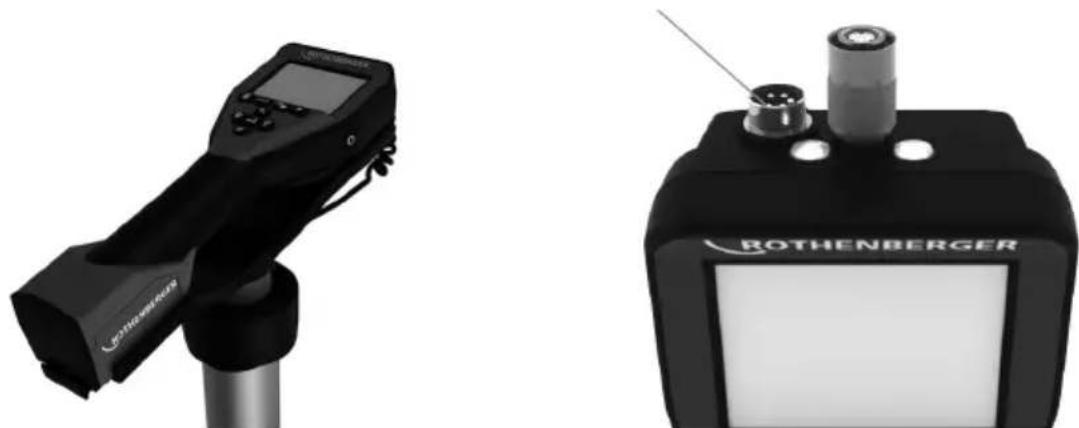 ROTHENBERGER Modul ROLOC PLUS - ROSCOPE 1000/i2000 Takılması (veya) Modul ROLOC PLUS - 3
