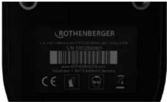 ROTHENBERGER Modul ROLOC PLUS - Tool Inspection - 1