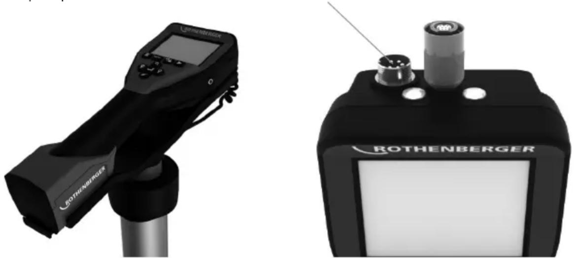 ROTHENBERGER Modul ROLOC PLUS - Установка ROSCOPE 1000/i2000 / ROLOC PLUS - 3