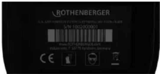 ROTHENBERGER Modul ROLOC PLUS - Inspectie van gereedschappen - 1