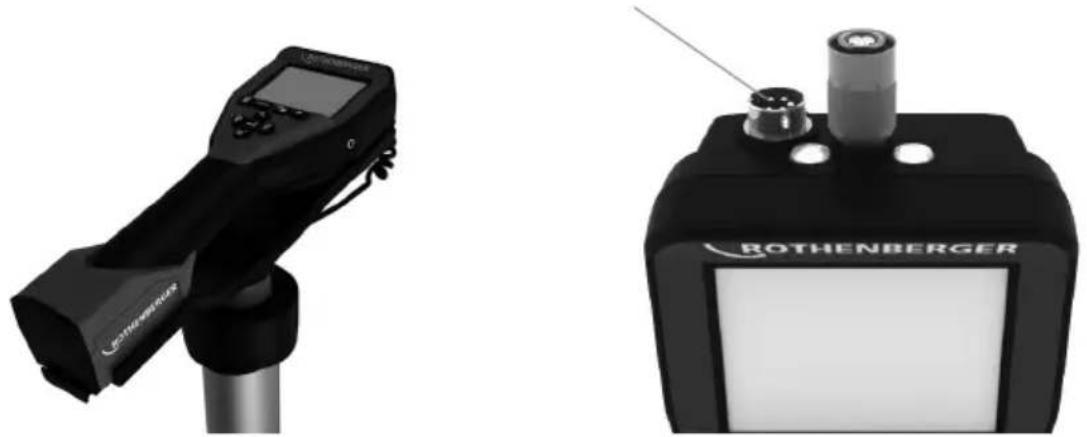 ROTHENBERGER Modul ROLOC PLUS - ROSCOPE 1000/i2000 telepítése (vagy) a ROLOC PLUS modul - 3