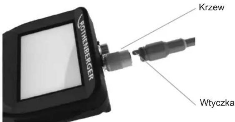 ROTHENBERGER Modul ROLOC PLUS - Instalacja ROSCOPE 1000/i2000 (lub) Modul ROLOC PLUS - 2