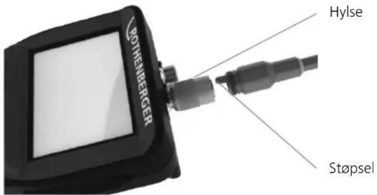 ROTHENBERGER Modul ROLOC PLUS - Installasjon av ROSCOPE Imager eller Modul ROLOC PLUS - 2