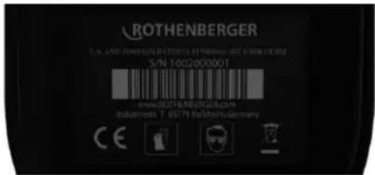 ROTHENBERGER Modul ROLOC PLUS - Inspección de la herramienta - 1