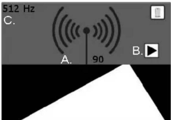 ROTHENBERGER Modul ROLOC PLUS - Visualizzazione la schermata di localizzazione - 1