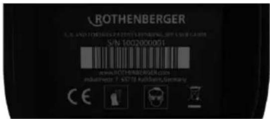 ROTHENBERGER Modul ROLOC PLUS - Επιθεώρηση του εργαλείου - 1
