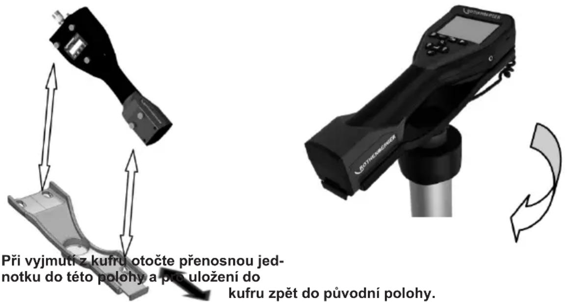 ROTHENBERGER Modul ROLOC PLUS - Připojení Modul ROLOC PLUS - 1