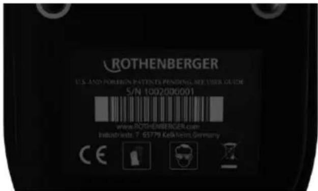 ROTHENBERGER Modul ROLOC PLUS - Inspektion av verktyget - 1