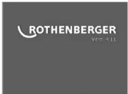 ROTHENBERGER Modul ROLOC PLUS - Navigatie op het scherm - 1