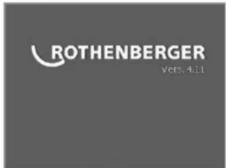 ROTHENBERGER Modul ROLOC PLUS - Navigáció a képernyőn - 1